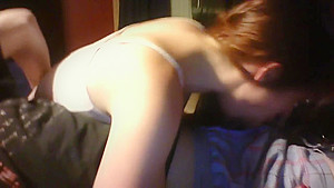 I love sucking his dick