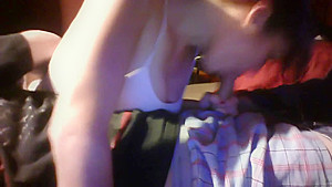 I love sucking his dick