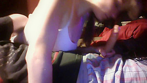 I love sucking his dick