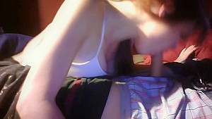 I love sucking his dick