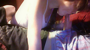 I love sucking his dick