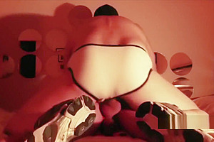 INTRUDER - Boxer breaks in for anon breeding sissy slut's hole