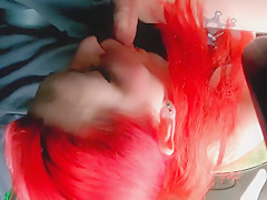 Impregnablelexa Gives Wolfdaddy901 Road Head And But Plug 12 Min