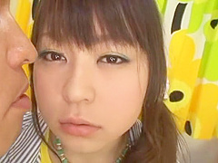 Incredible Japanese chick in Crazy Cunnilingus JAV clip
