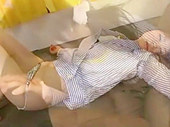 Incredible Japanese chick in Crazy Cunnilingus JAV clip