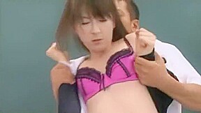 Incredible Japanese slut Yaya Kouzuki in Hottest Facial, Lingerie JAV movie