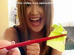 Incredible Japanese whore Ai Kurosawa in Amazing Girlfriend, Fingering JAV clip