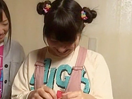 Incredible Japanese whore Mamiru Momone, Mina Yoshii in Crazy Facial, JAV clip