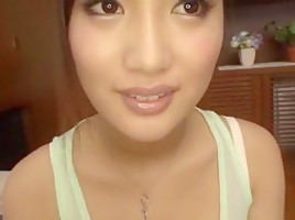 Incredible Japanese whore Rio Fujisaki in Horny Wife, Blowjob JAV scene