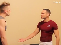 Incredible xxx video gay Creampie exclusive