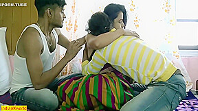 Indian Bengali Wife Fantasy Sex With Unknown Man! With Clear Talking