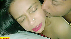 Indian Bengali Wife Fantasy Sex With Unknown Man! With Clear Talking