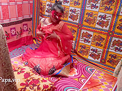 Indian Couple Making Love
