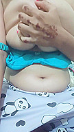 Indian Desi Bhabhi Boobs Pressing