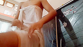 Indian Girl Tits Massage By Herself