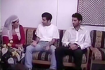 Indian Rich Muslim Bhabhi Fucked Her Two Boys