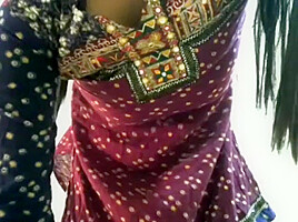 Indian lovely housewife