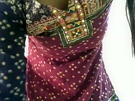 Indian lovely housewife