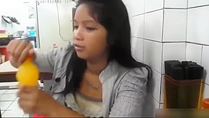 Indonesian - Abg Yanti Jakarta Bispak