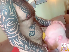 Inked Bear Bred Raw By - Marc Angelo And Logan Stanley