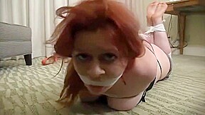 Irish Redhead Alexia Captured And