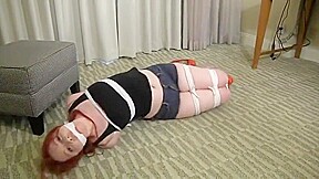 Irish Redhead Alexia Captured And