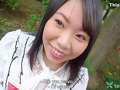 Is A Bit Shy But Responds To Our Online And Agrees To Meet With Kaede Morimoto