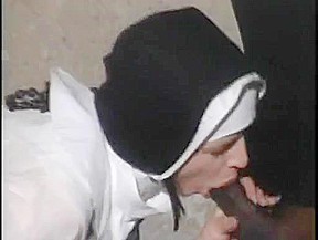Italian nuns getting wild in a group sex scene