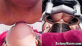 Ivy Marie and Lily are often doing naughty stuff in front of the camera, even with guys