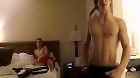 JOCKS HAVE A JERK OFF CONTEST