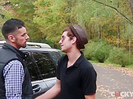 Jake Steel And Dillon Rossi In The Haunting