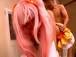Japan Cosplay Nurse Porn With Woman Addicted To Pecker