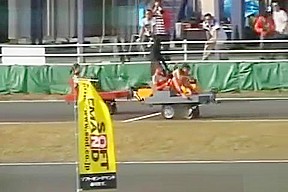 Japanese Bizarre Go-Cart Sex!