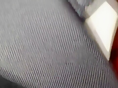 Japanese College Girl Is Wearing Her School Uniform While