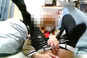 Japanese Crossdresser Masturbation