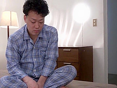 Japanese Hardcore Brunette Step mom With Big Asian Tits