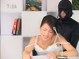 Japanese News show parody