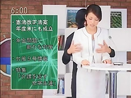 Japanese News show parody