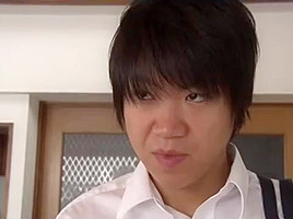 Japanese Step mom understands her Step son is acting his age