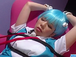 Japanese cosplay porn show with alluring Mei Ashikawa