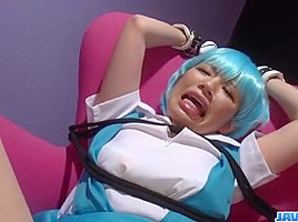 Japanese cosplay porn show with alluring Mei Ashikawa