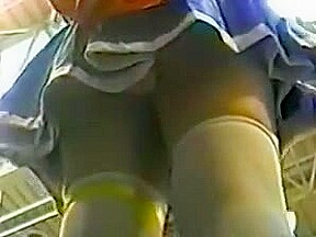 Japanese cosplay upskirts 7