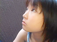 Japanese girl blowjob