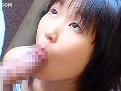 Japanese girl blowjob