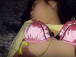 Japanese girl creampie fuck