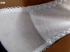 Japanese panty tease