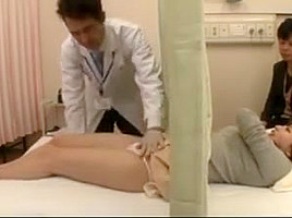 Japanese pussy doctor