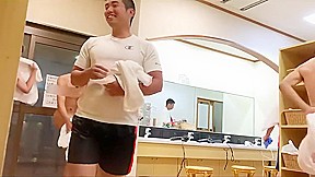 体育会系風呂 Japanese sento 01