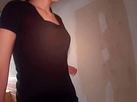 Japanese teen 18+ rubs nips