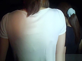 Japanese teen 18+ rubs nips